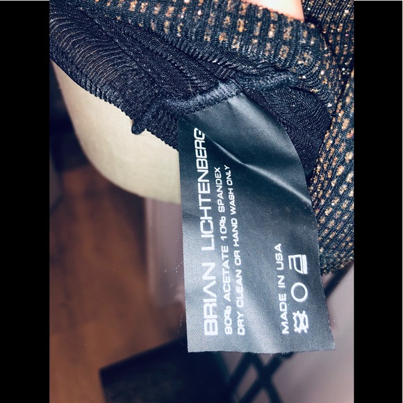 Brian Lichtenberg Dresses Rare Runway Brian Lichtenberg Gold Hooded